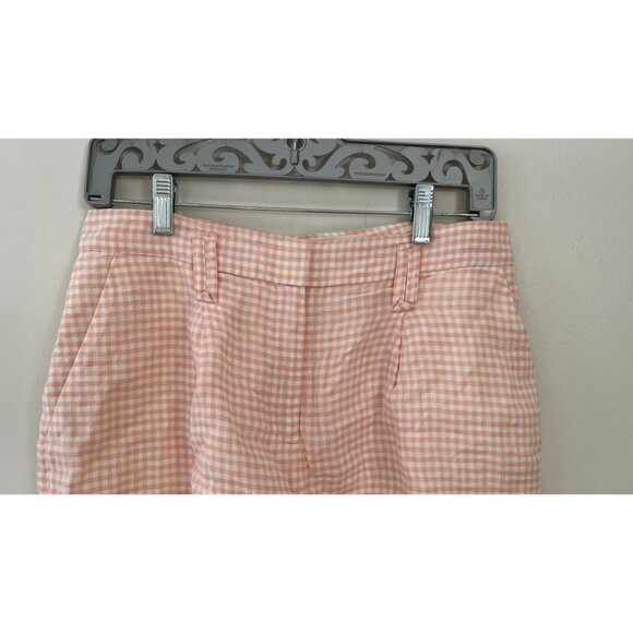 SEZANE GINGHAM SHORTS 38 M - Picture 2 of 6